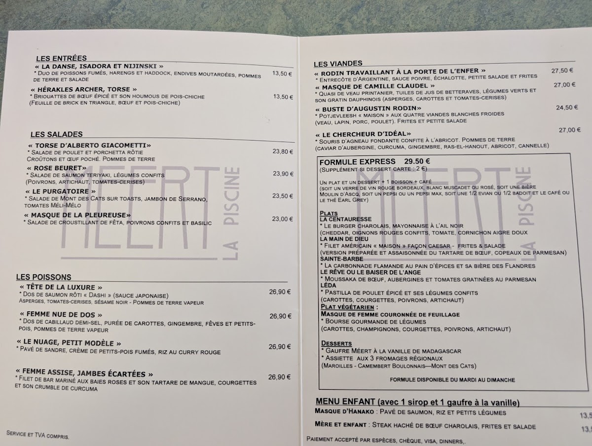 Menu Meert Musee De La Piscine-2