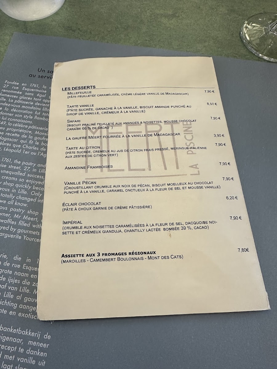 Menu Meert Musee De La Piscine-3