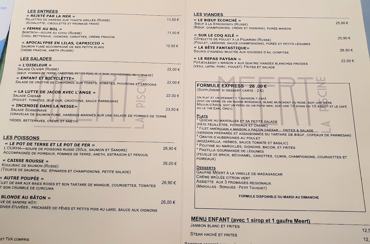 Menu Meert Musee De La Piscine-5
