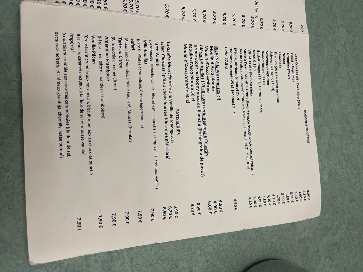 Menu Meert Musee De La Piscine-6